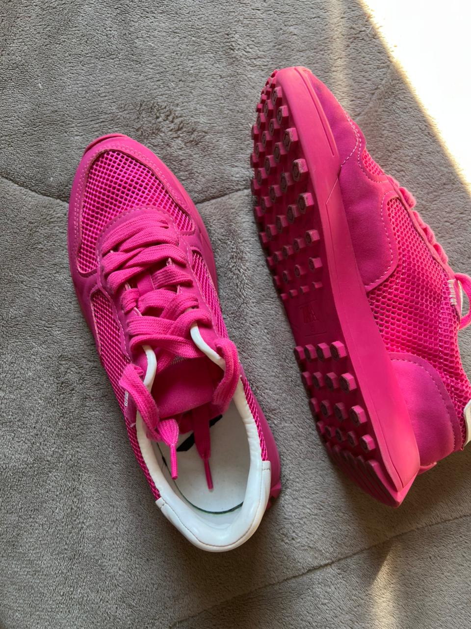 Tênis Zara Original Rosa - n37