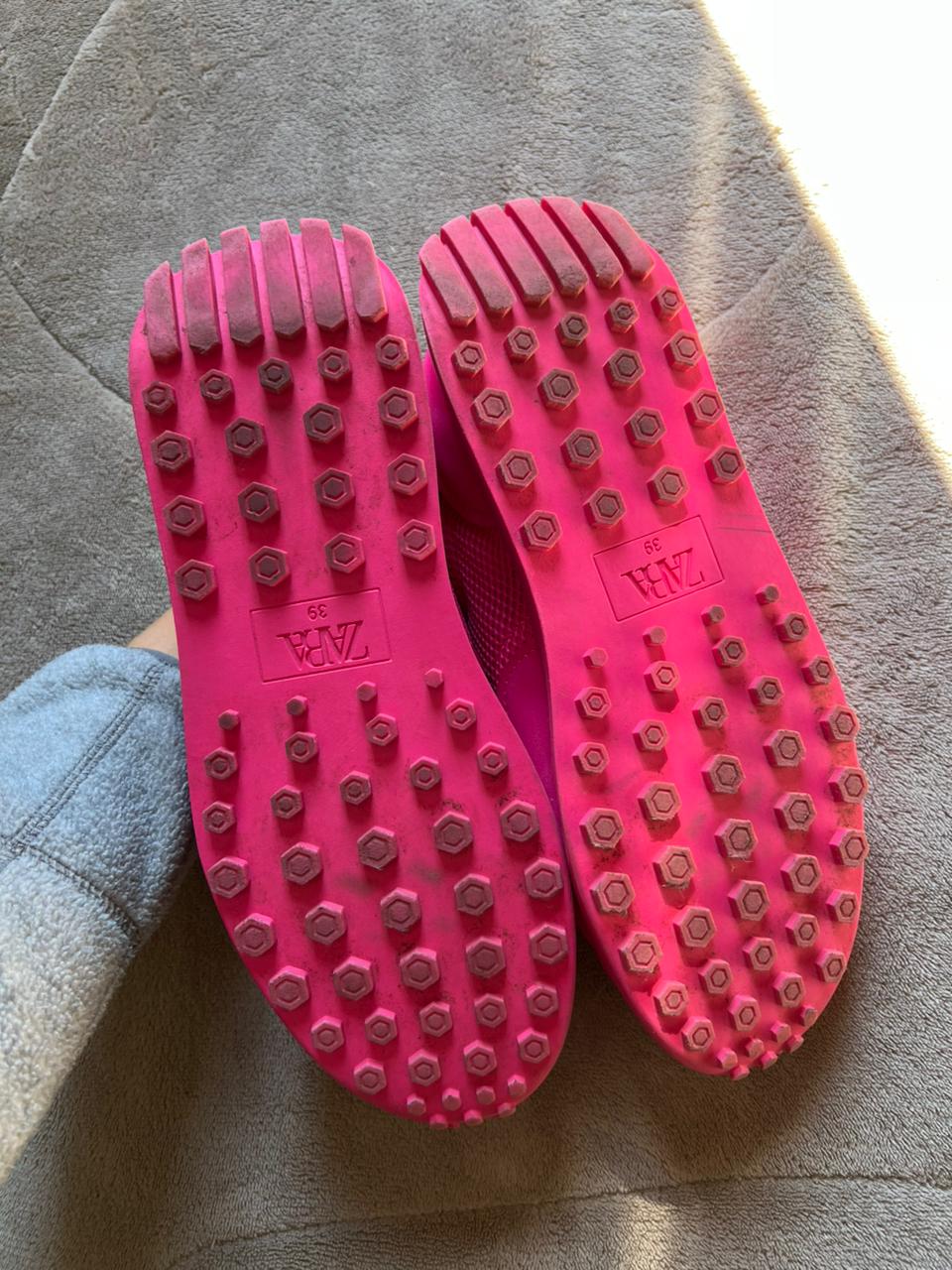 Tênis Zara Original Rosa - n37