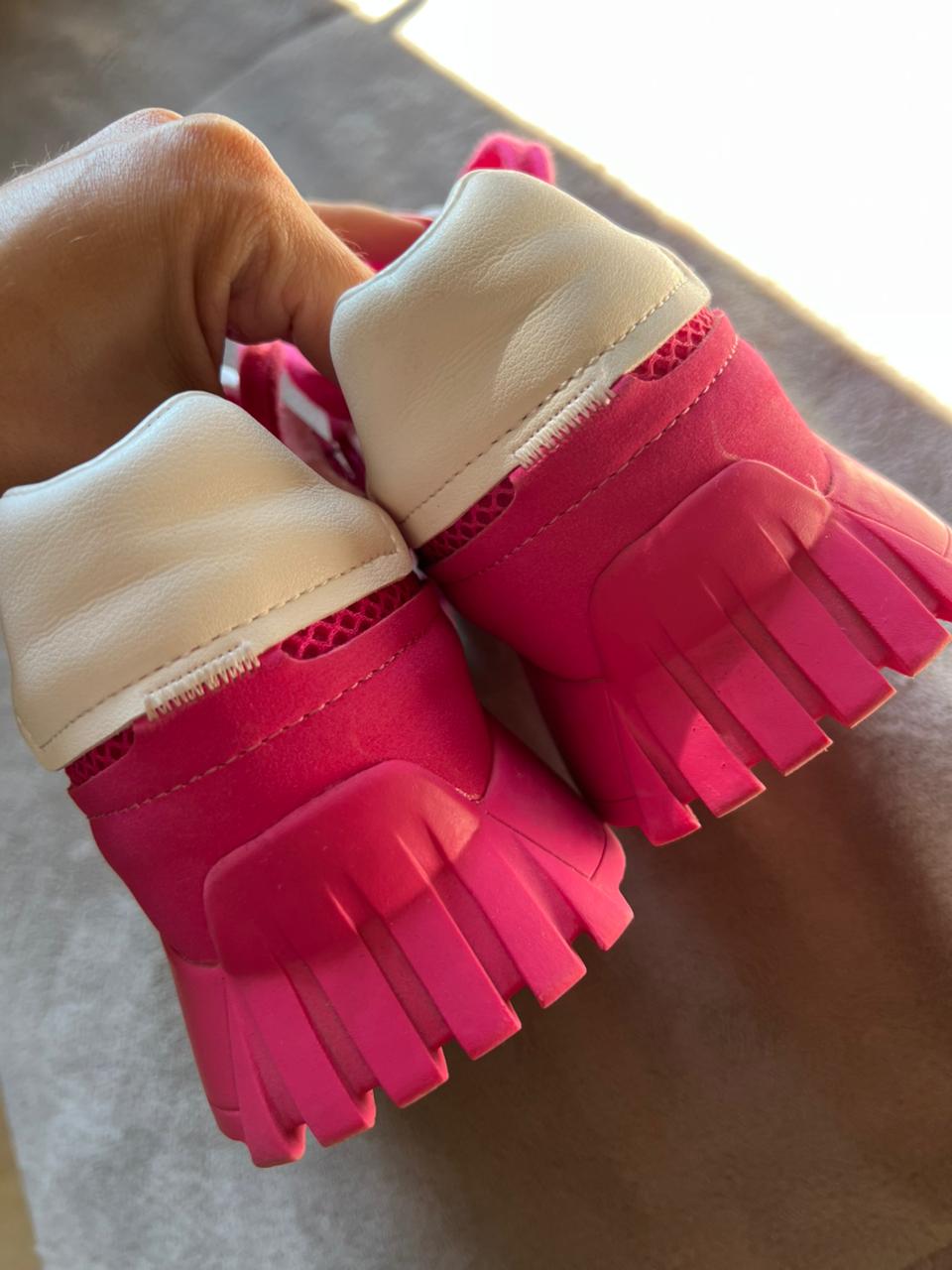 Tênis Zara Original Rosa - n37