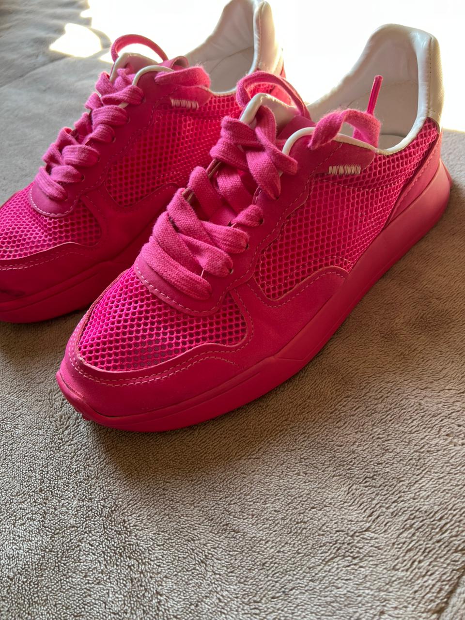 Tênis Zara Original Rosa - n37